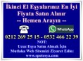 Komple eski mobilya alan yerler